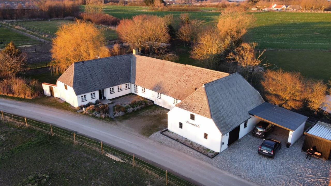Aasesminde Bed and Breakfast Faaborg Buitenkant foto